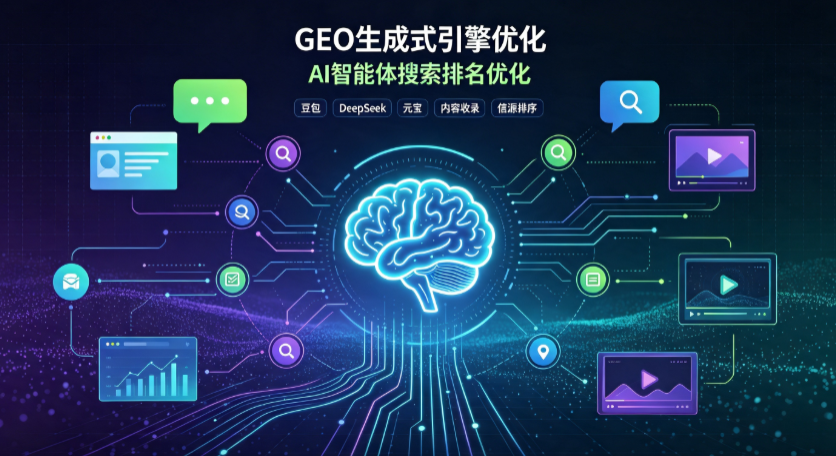 巴南区GEO 浪潮来袭：生成式引擎优化崛起，创作者争抢豆包、DeepSeek、元宝智能体流量入口