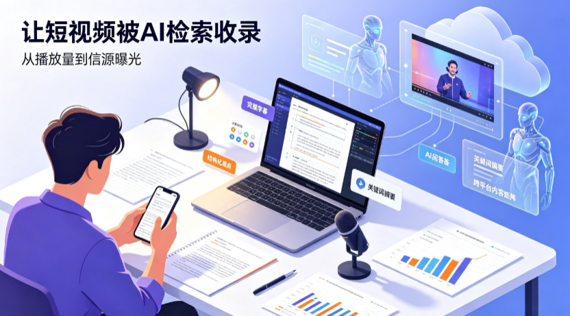 巴南区短视频创作者新必修课：吃透 GEO 优化，让抖音内容被豆包、DeepSeek、元宝智能体收录