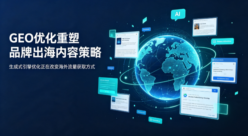巴南区AI 时代 GEO 兴起，品牌出海内容策略迎来重大调整