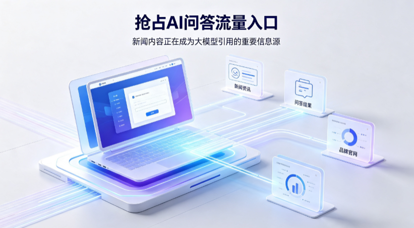 2026 海外流量新格局：巴南区GEO 内容如何抢占 AI 问答流量入口